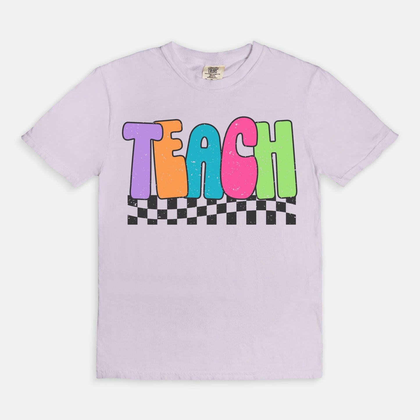 Bubble Checkered Teach