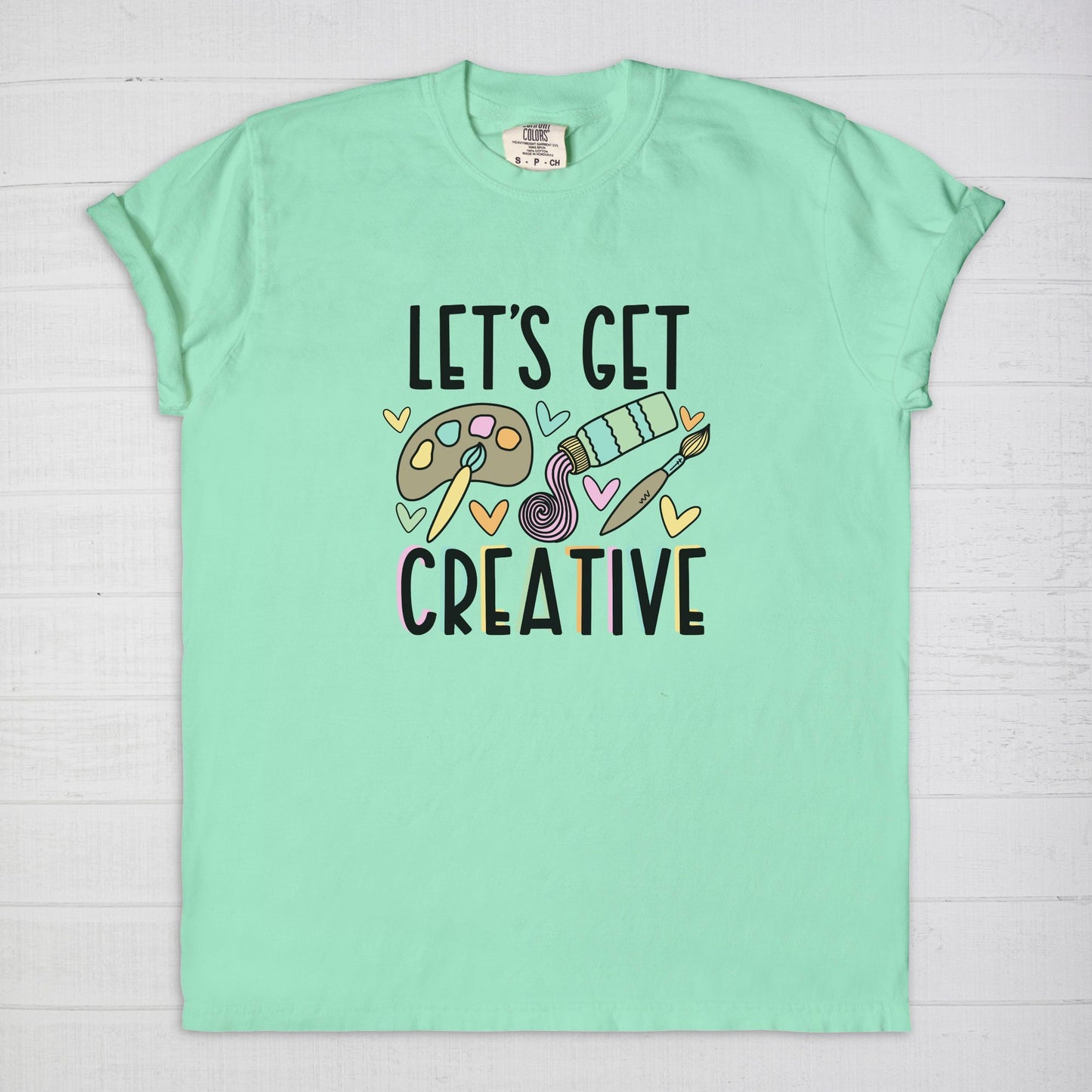 Let's Get Creative Tee