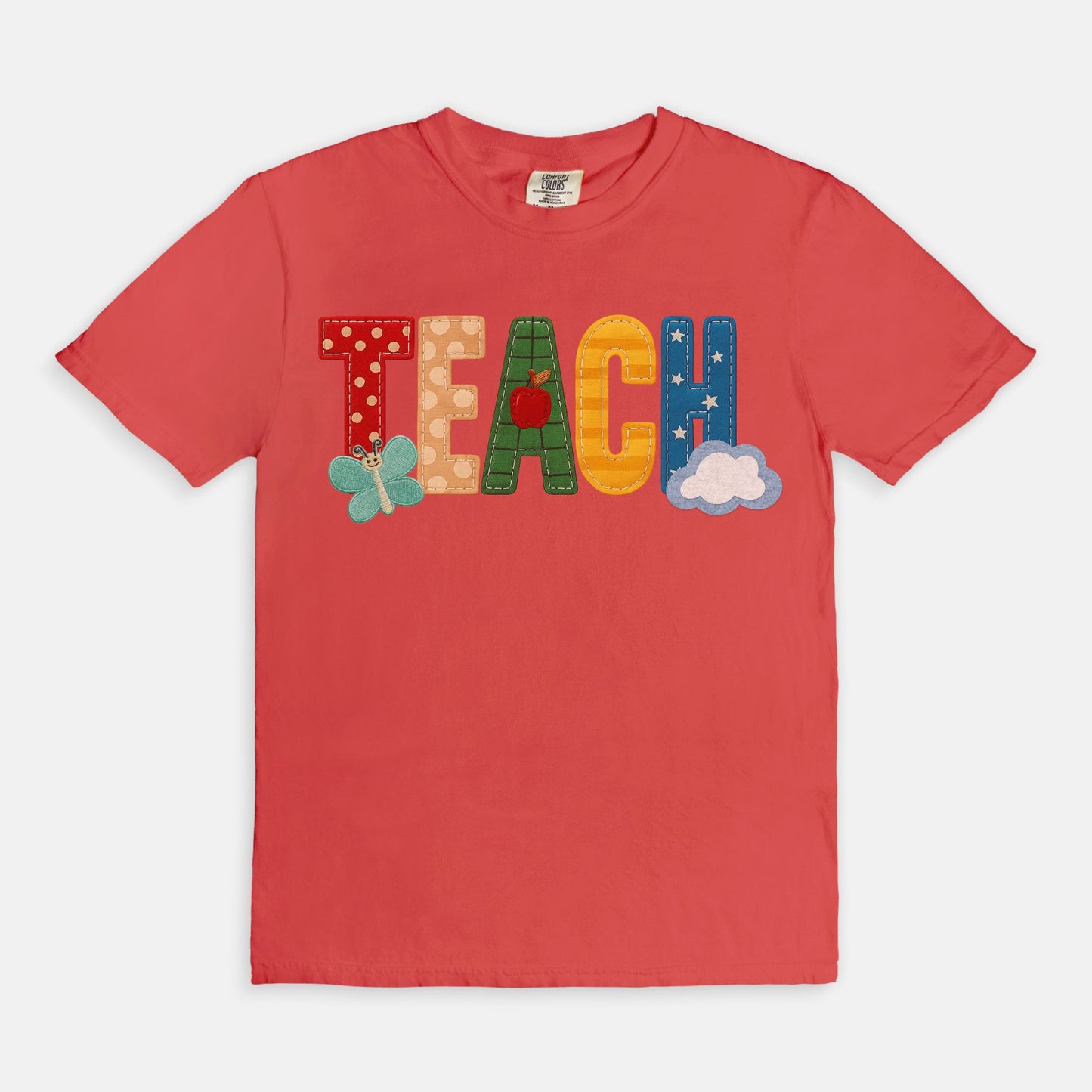 90s Patch Teach Tee