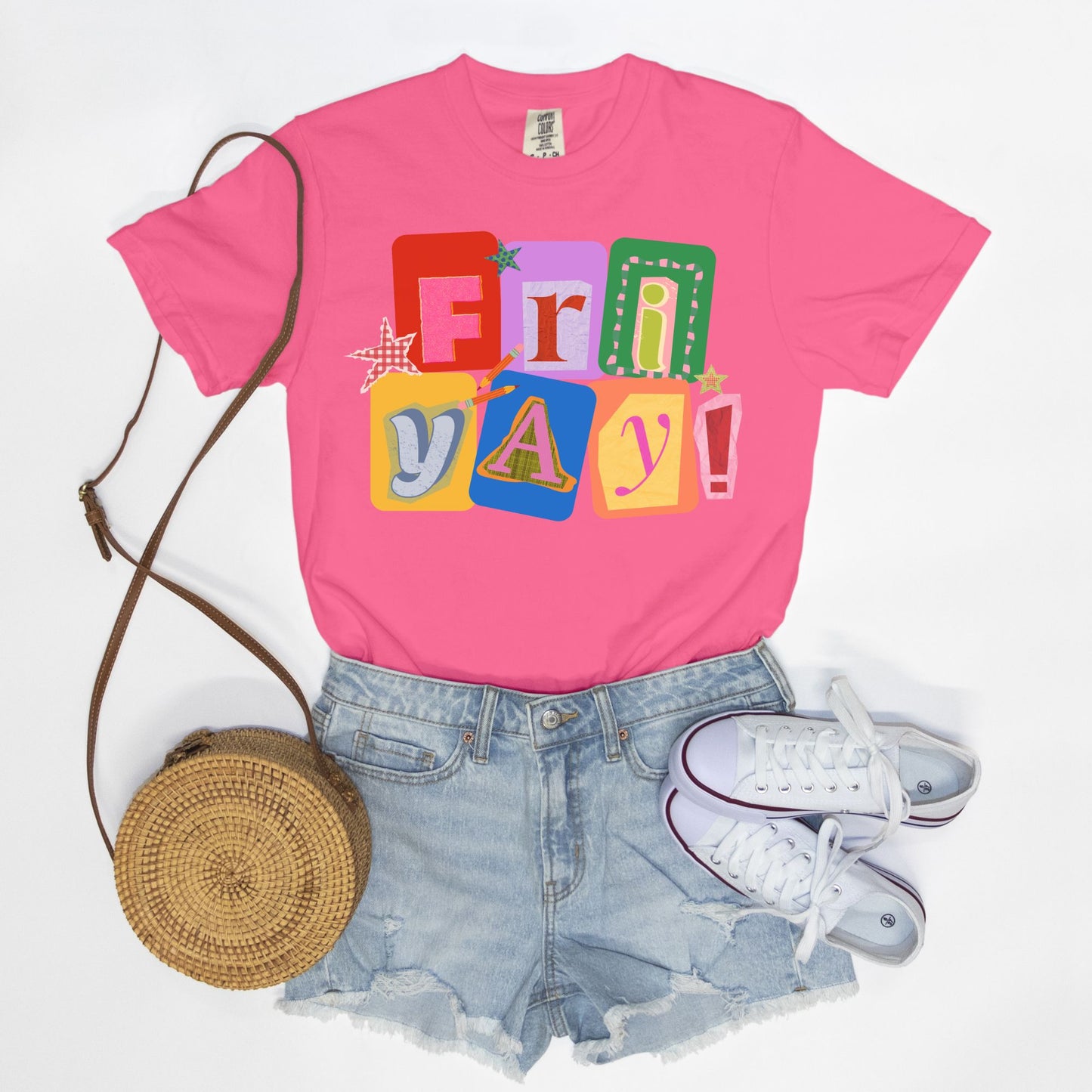 Friyay Scrap Tee