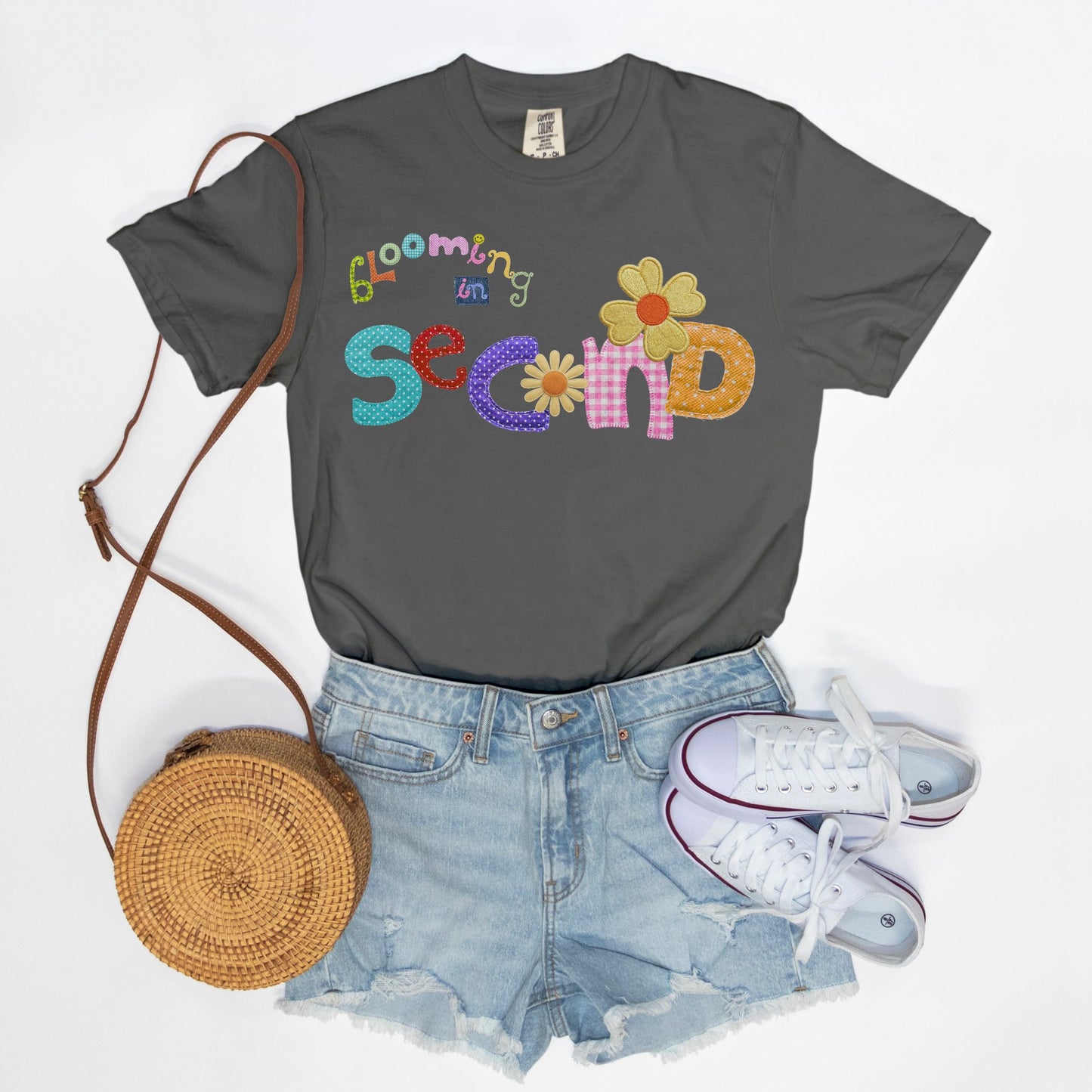 Blooming in Second Tee