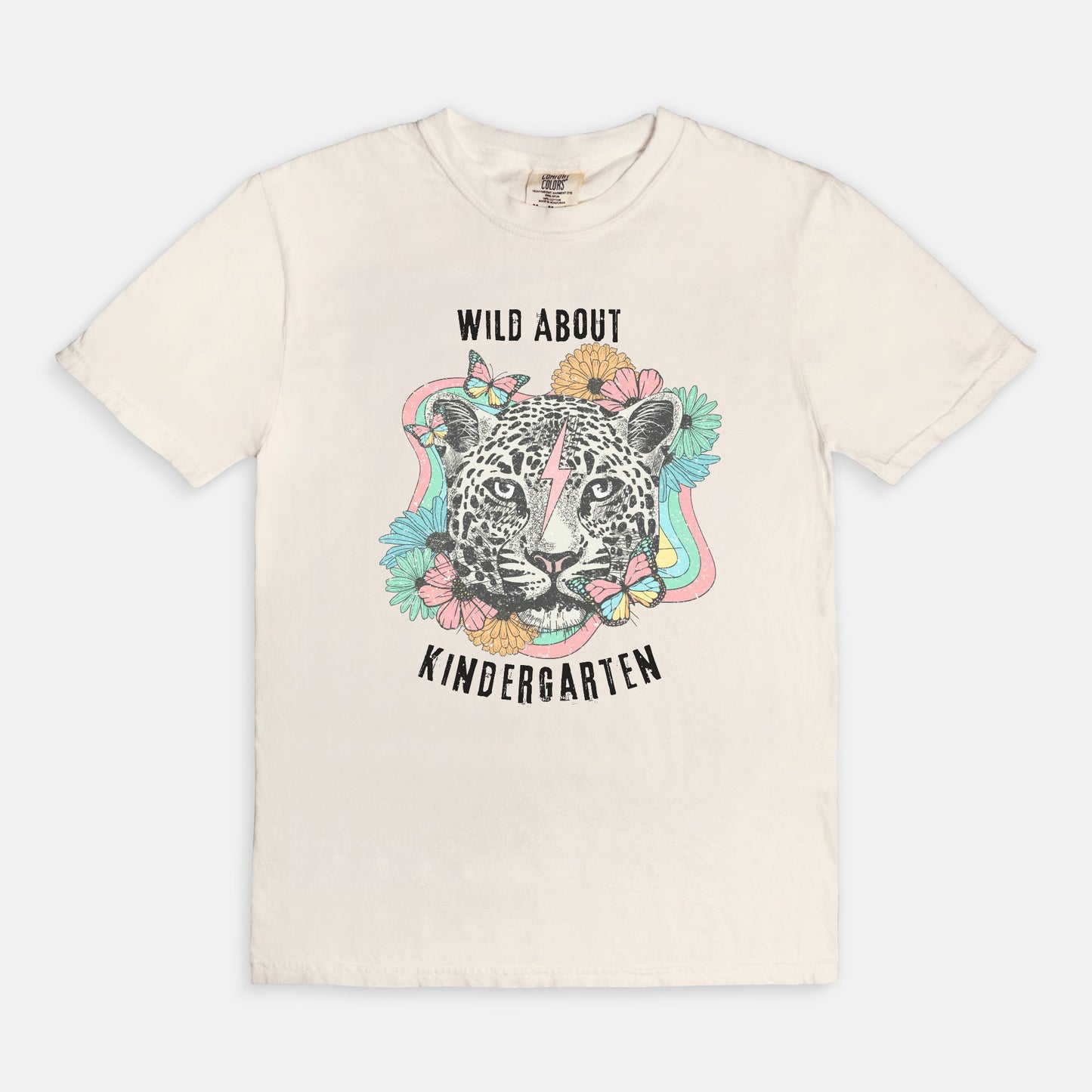 Wild About Kindergarten Tee