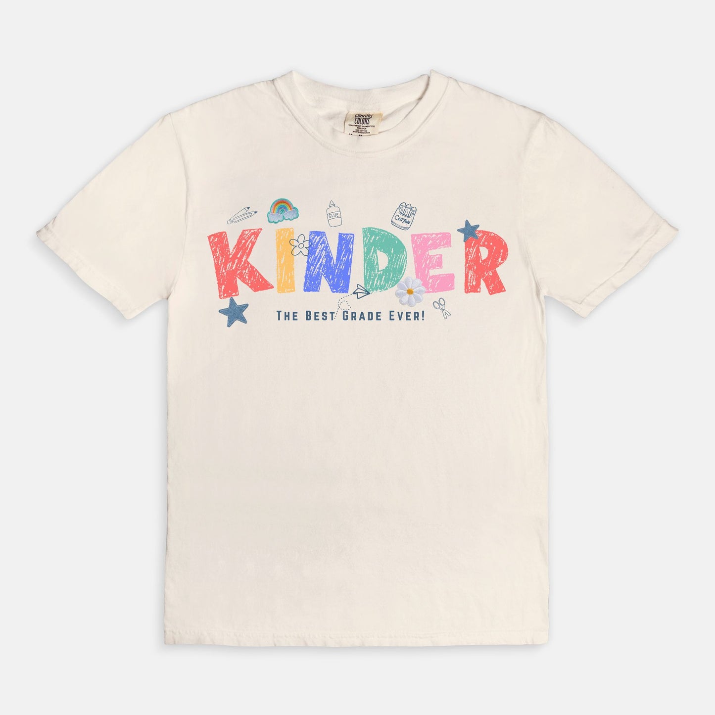 Crayon Kinder Tee