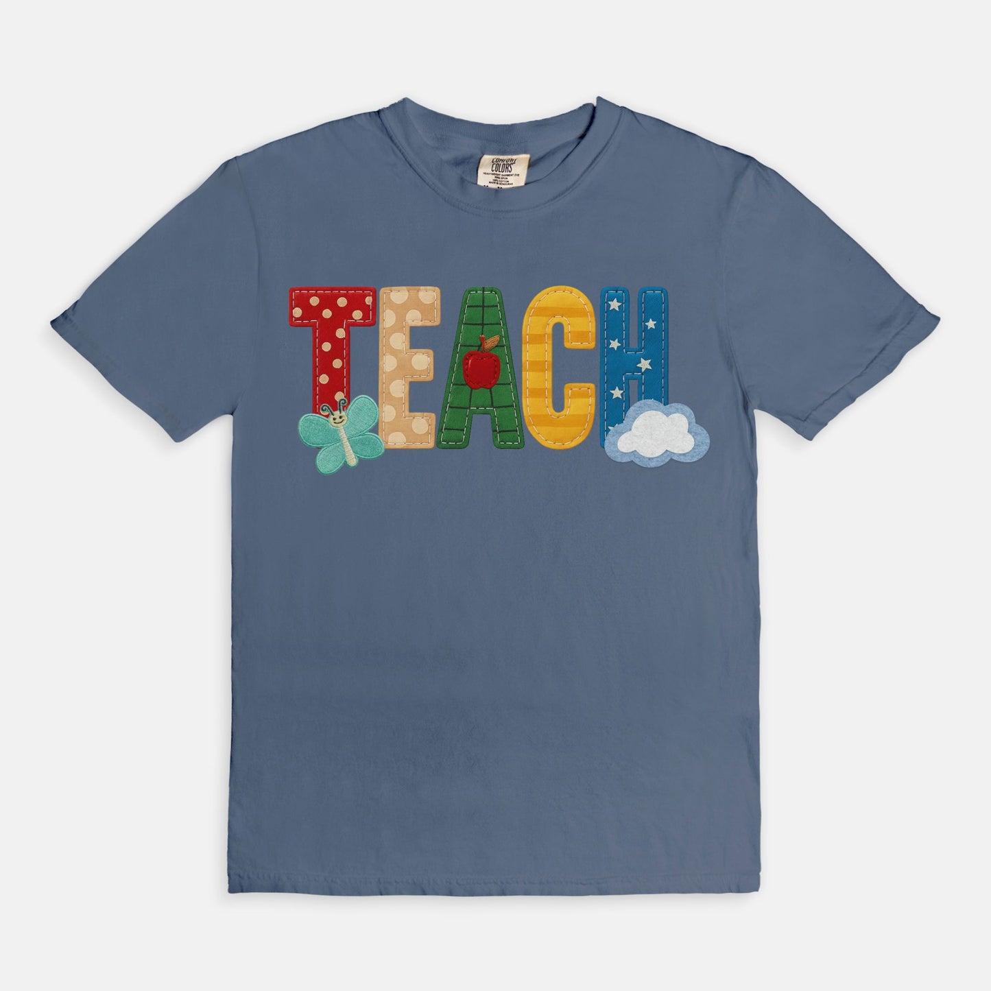 90s Patch Teach Tee