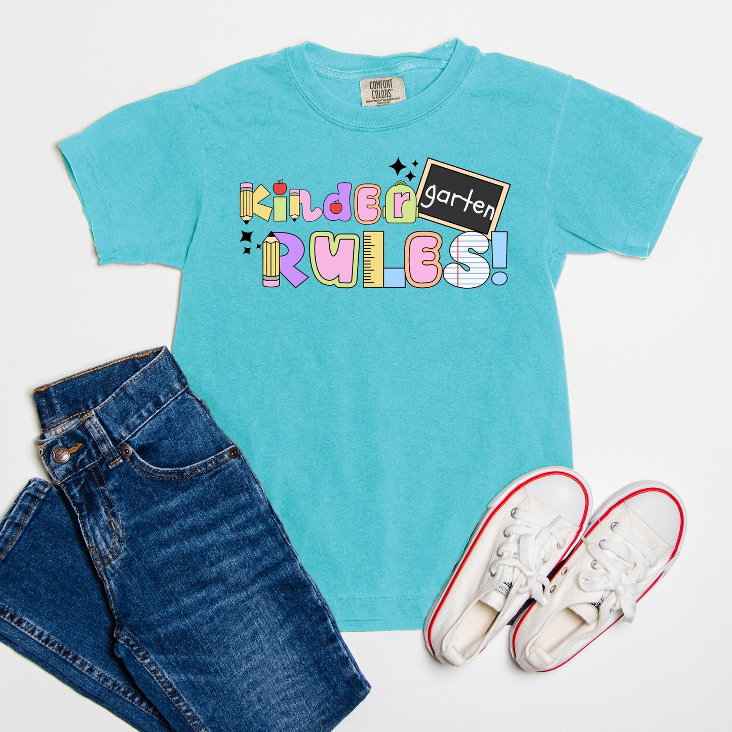 YOUTH Kindergarten Ransom Tee