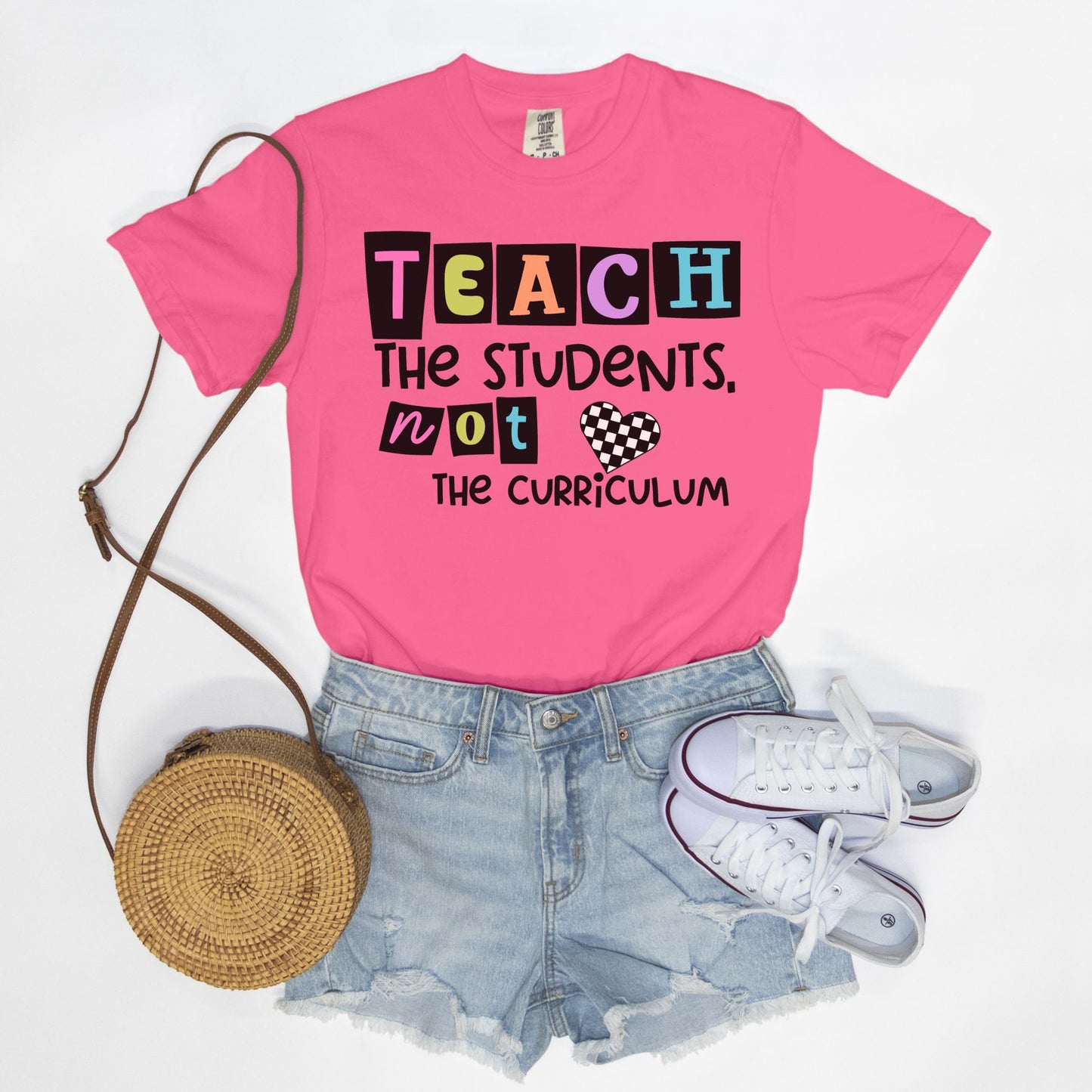 Teach The Students, Not The Curriculum Tee