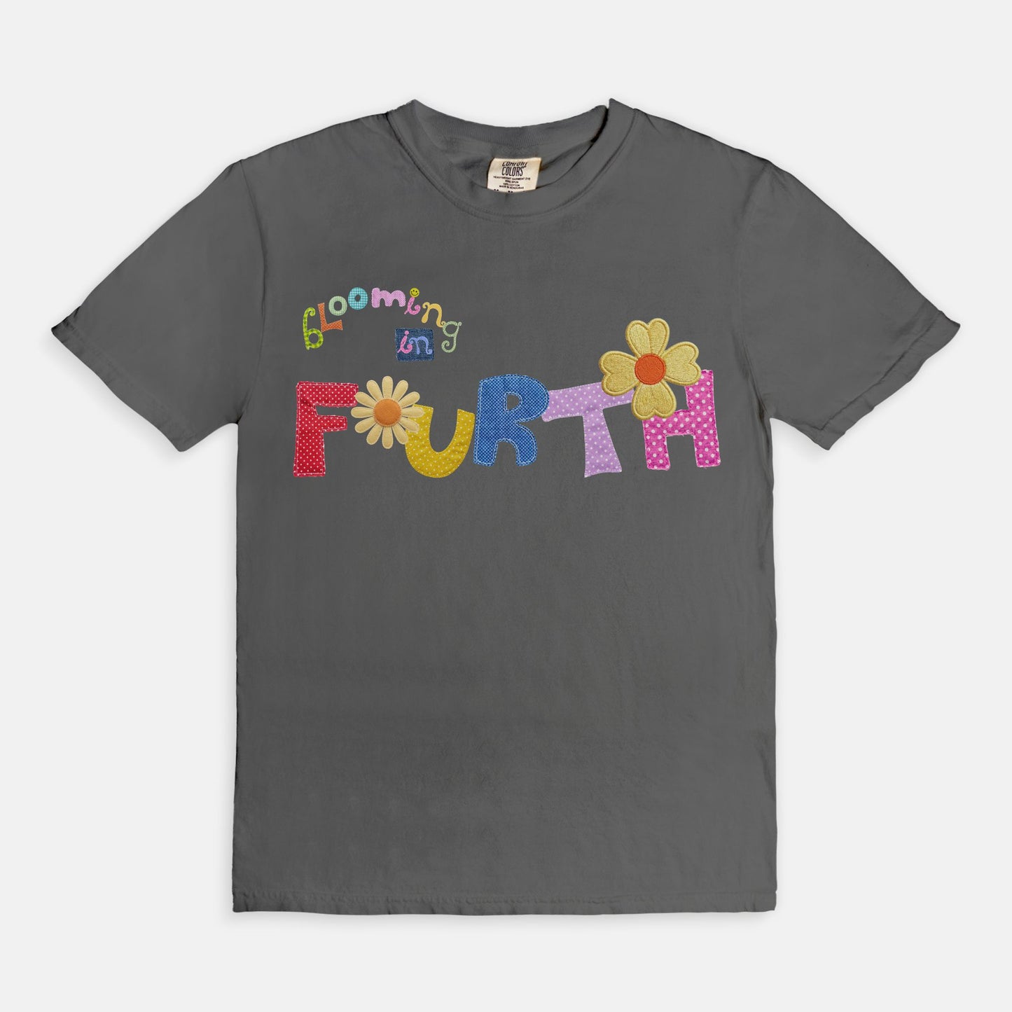 Blooming in Fourth Tee