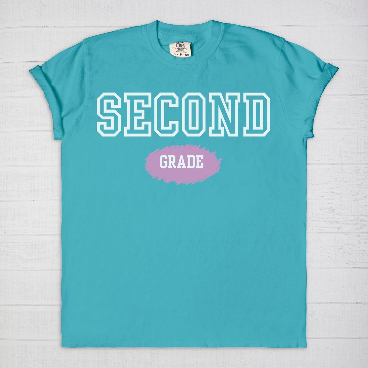 Second Grade Cool Varsity Tee