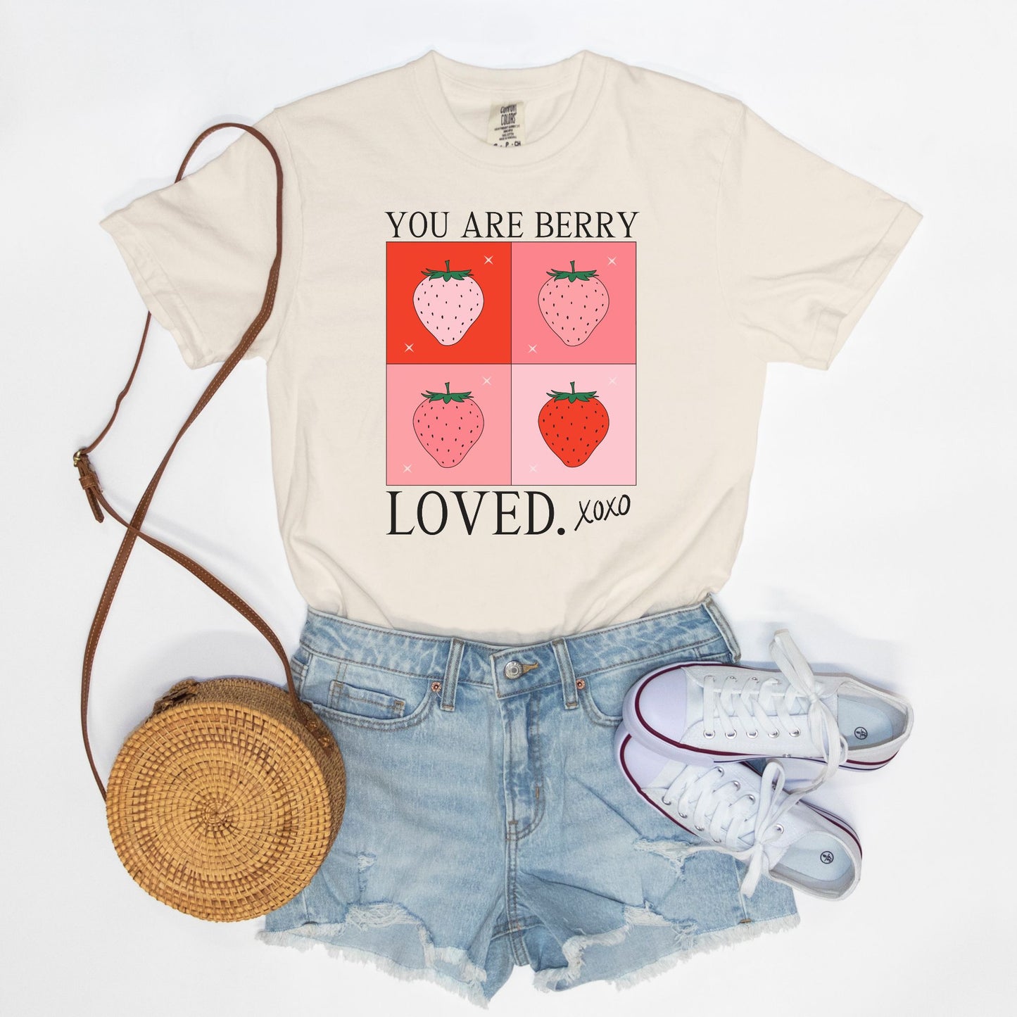 You Are Berry Loved Tee