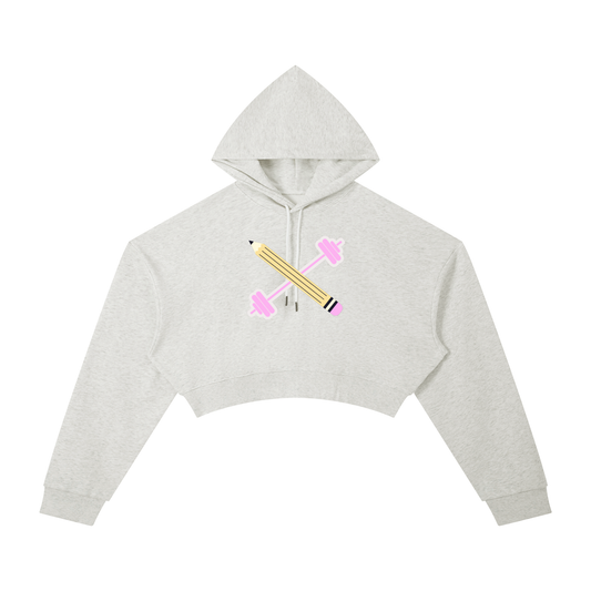 Essential Cropped Hoodie