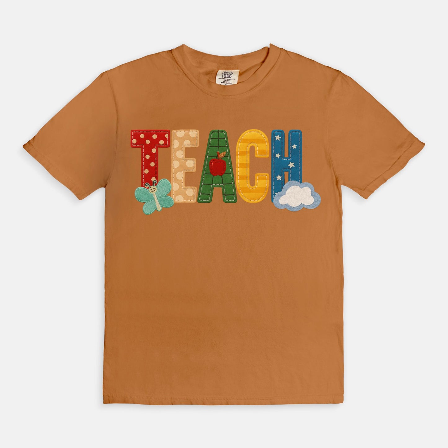 90s Patch Teach Tee