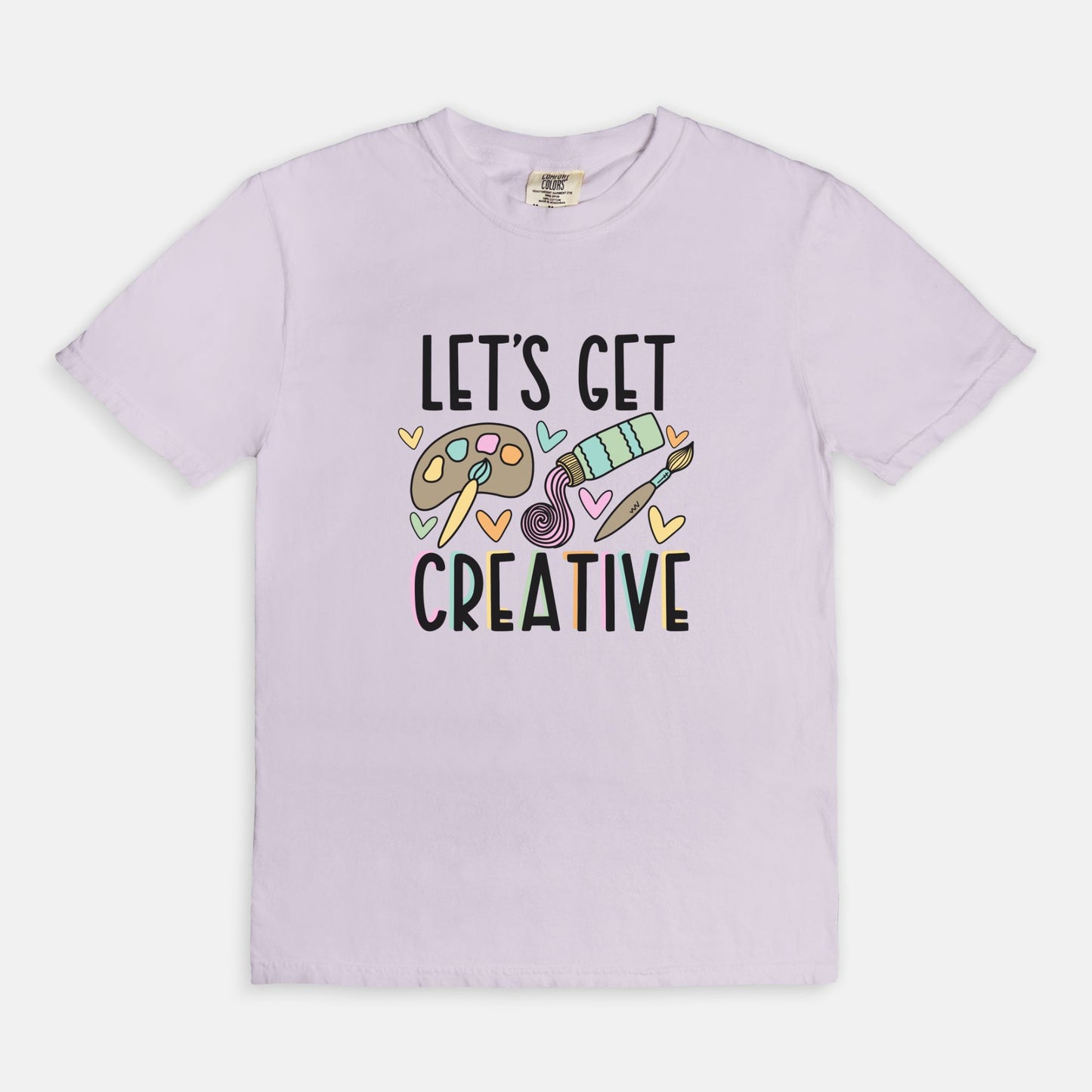 Let's Get Creative Tee