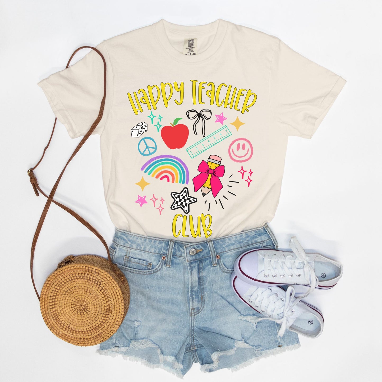 Happy Teacher Club Tee