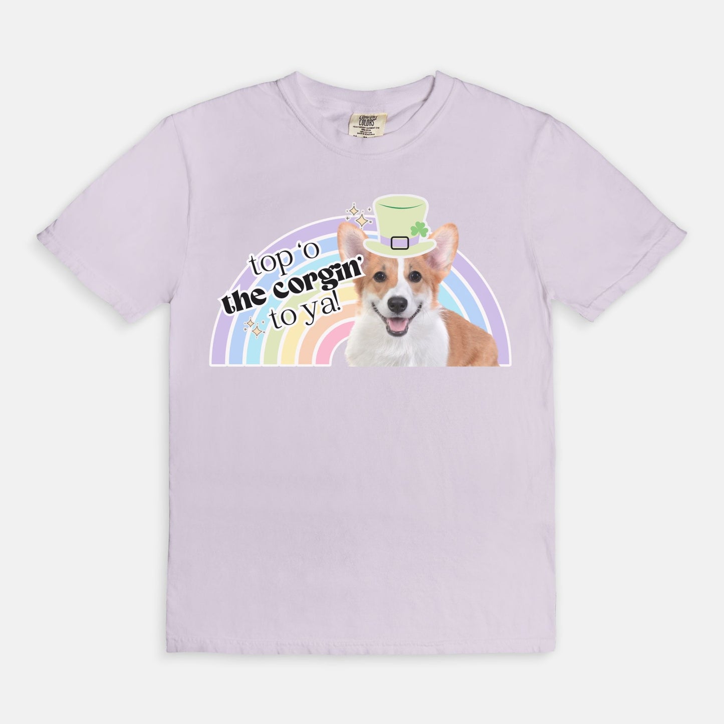Corgi St. Patrick's Day Tee