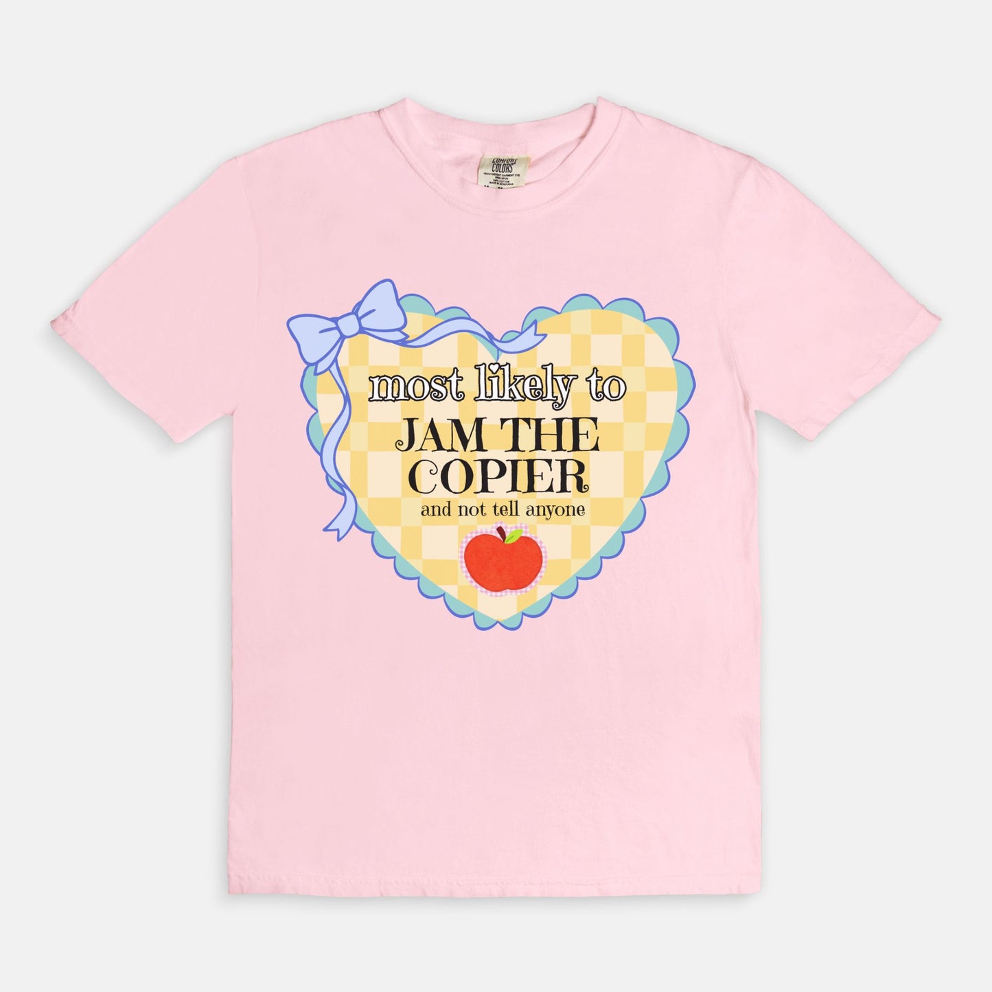 Most Likely To Jam The Copier Tee