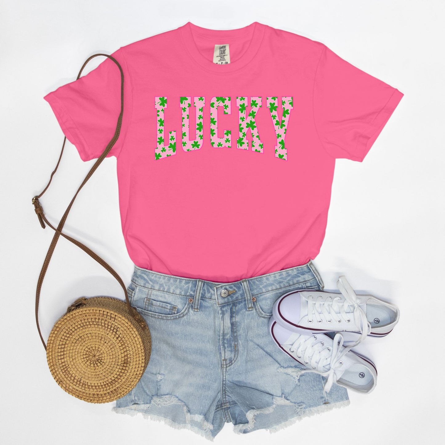 Lucky Varsity Tee