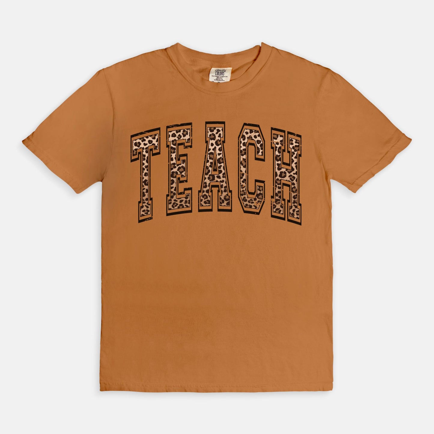 Leopard Teach Varsity Tee