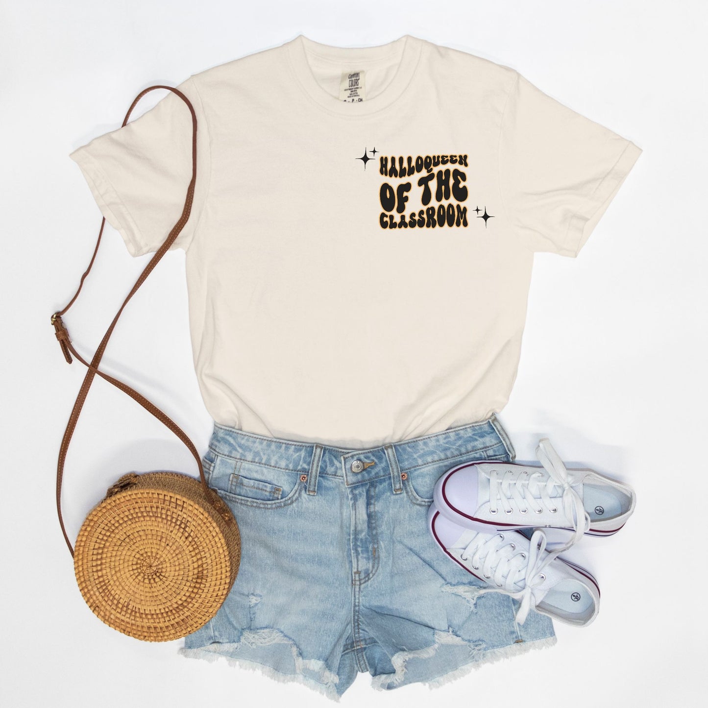 HalloQueen of the Classroom Tee