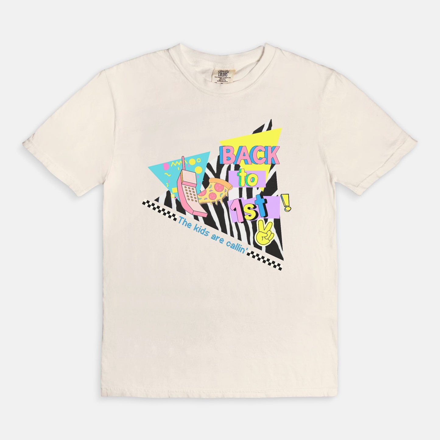 Retro Geometric 1st Tee