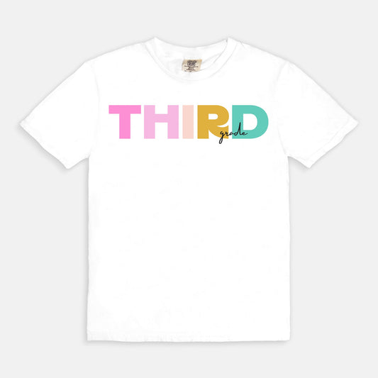 Third Grade Vibes Tee