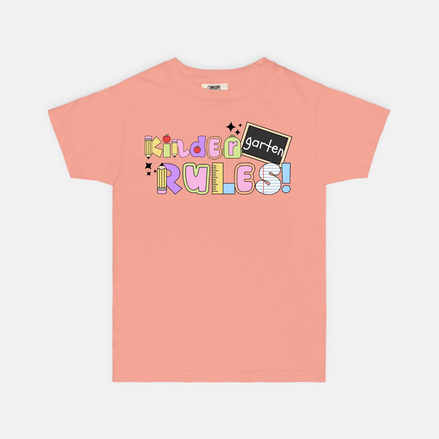YOUTH Kindergarten Ransom Tee