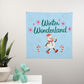 Winter Wonderland Mini Tapestry (22" x 22")