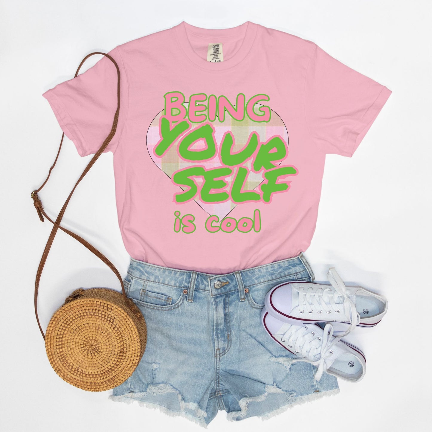 Being Yourself is Cool Tee