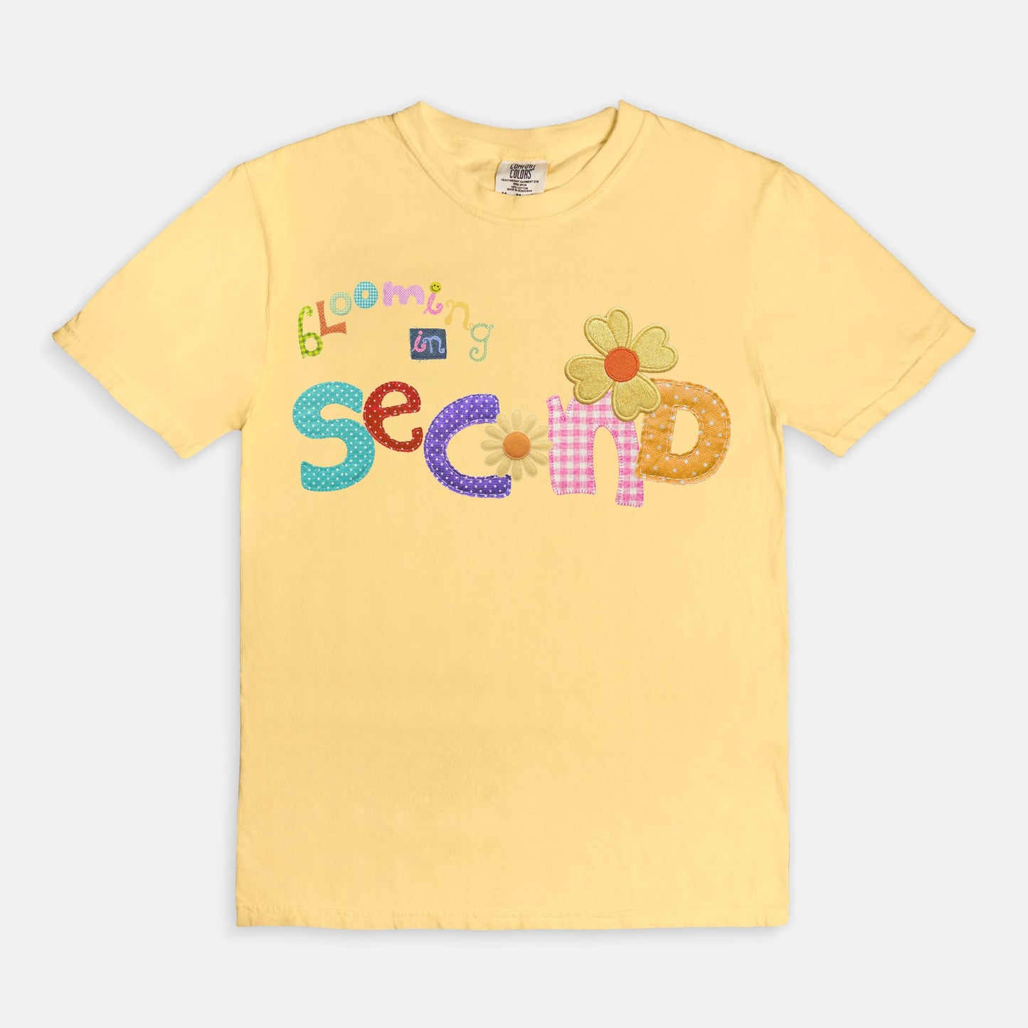 Blooming in Second Tee