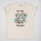 Wild About Third Grade Tee