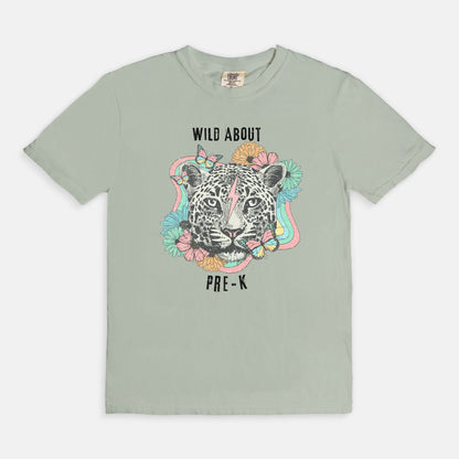 Wild About Pre-K Tee