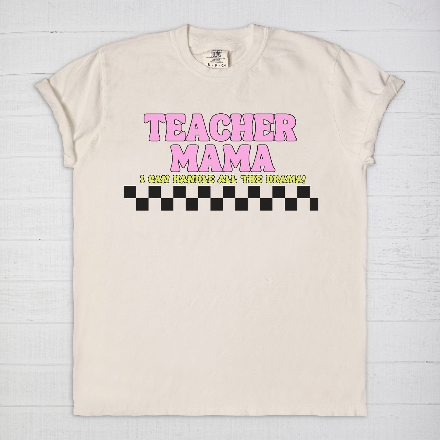 Teacher Mama Drama Tee