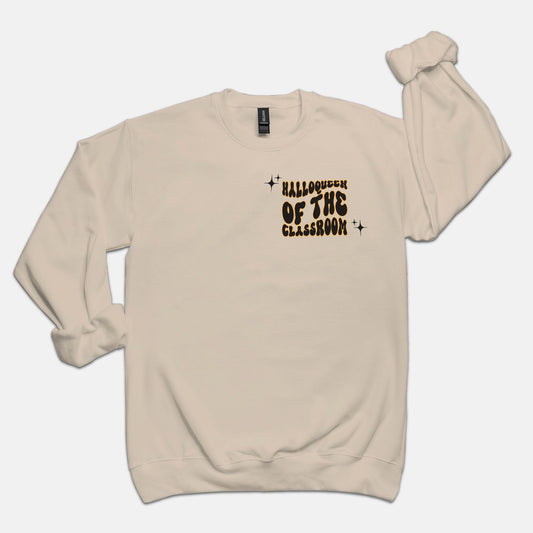 HalloQueen of the Classroom Crewneck Sweatshirt