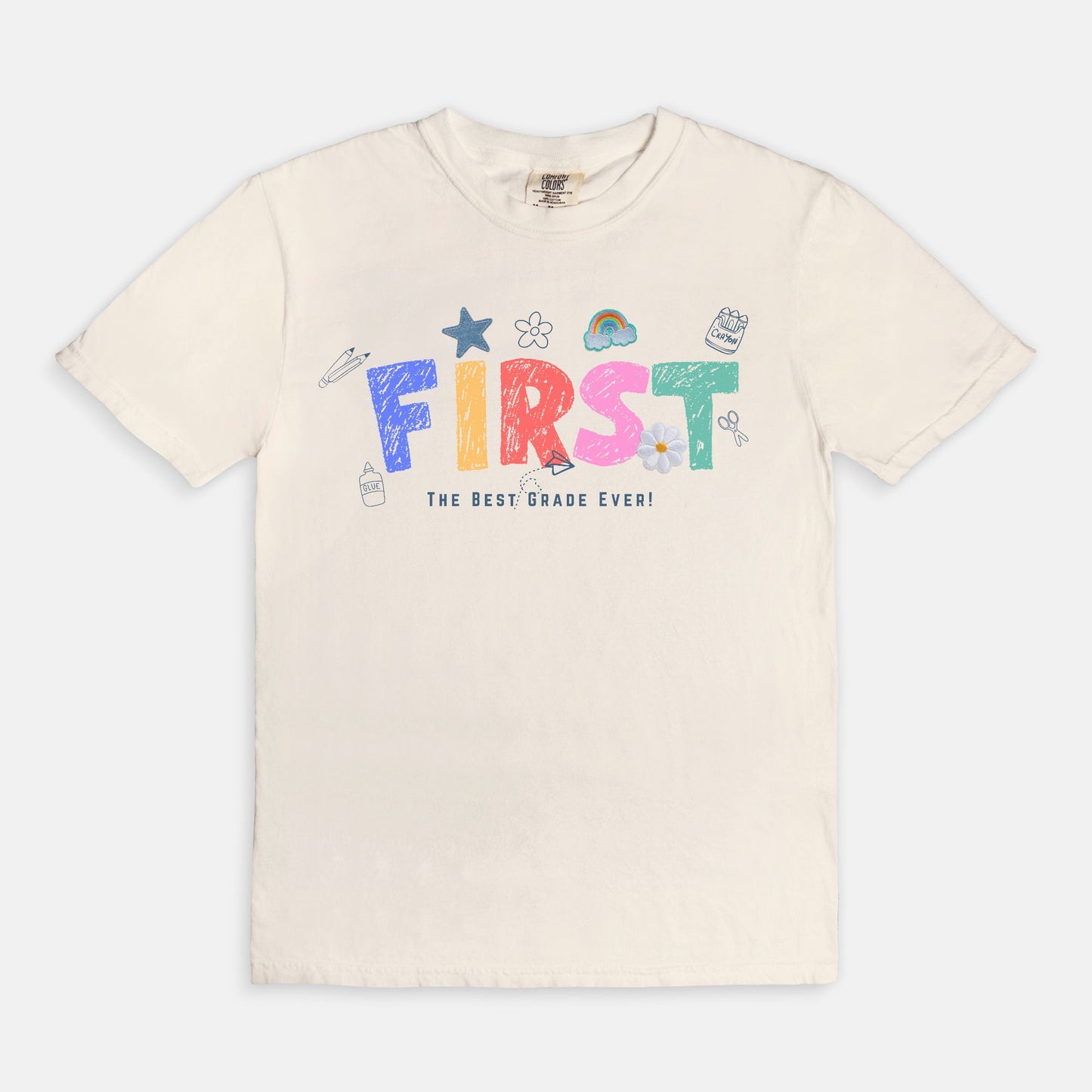 Crayon First Tee