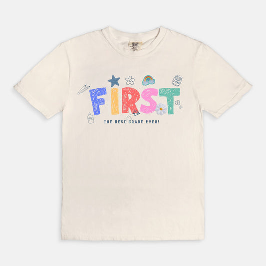 Crayon First Tee