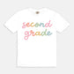 Second Grade Sweetie Tee