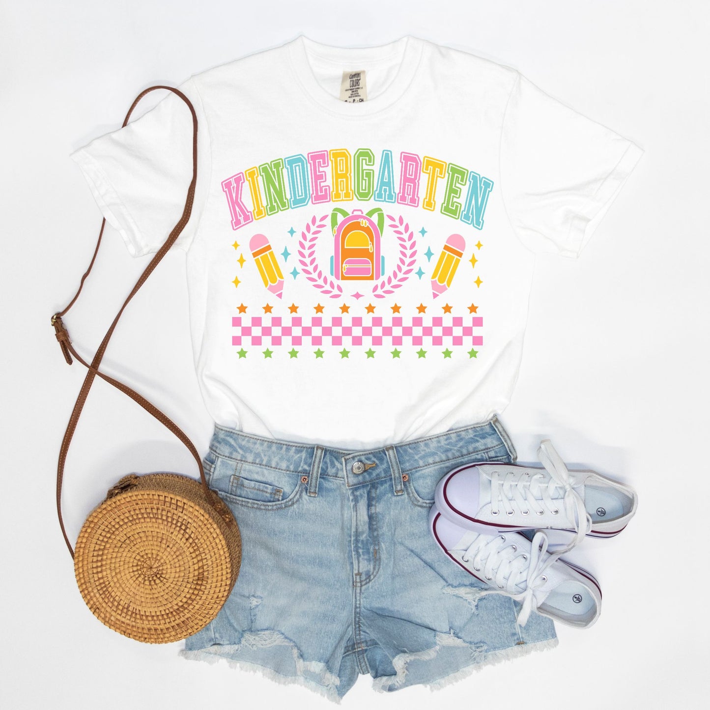 Kindergarten Preppy Tee