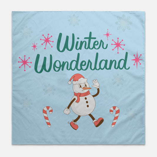 Winter Wonderland Mini Tapestry (22" x 22")