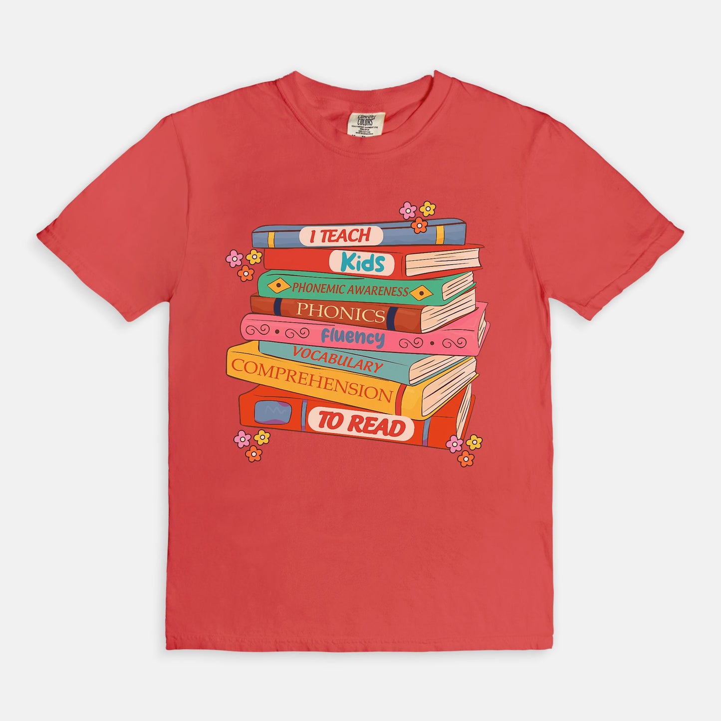 Literacy Books Tee