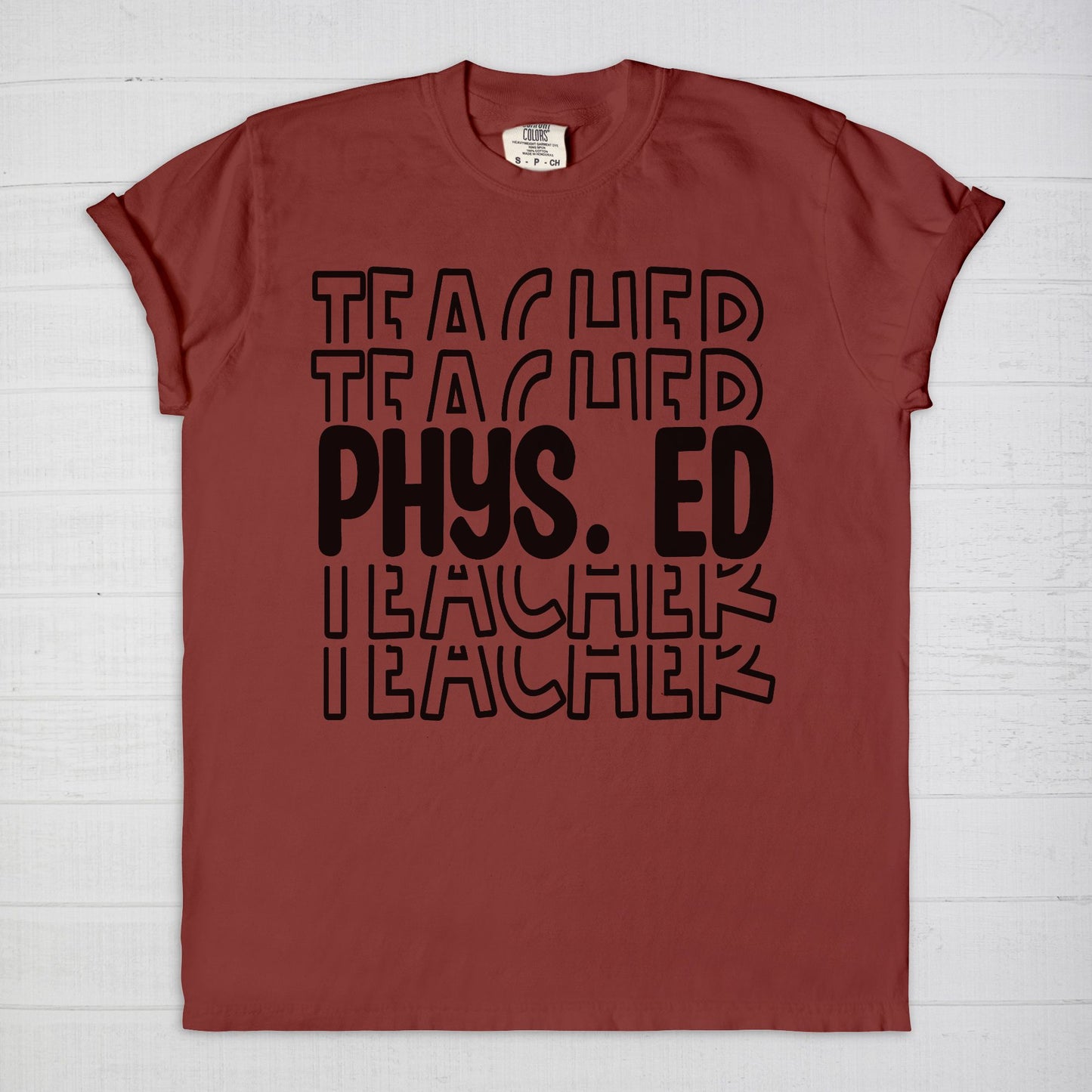 Phys. Ed Repeat Tee