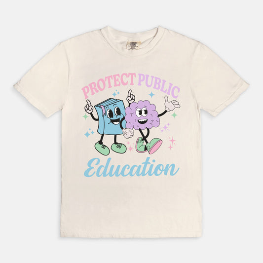 Protect Public Education Tee