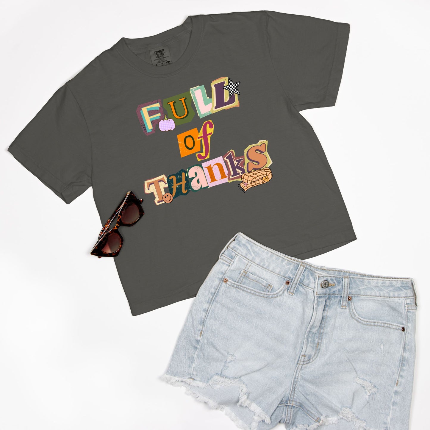 Full of Thanks Boxy Tee