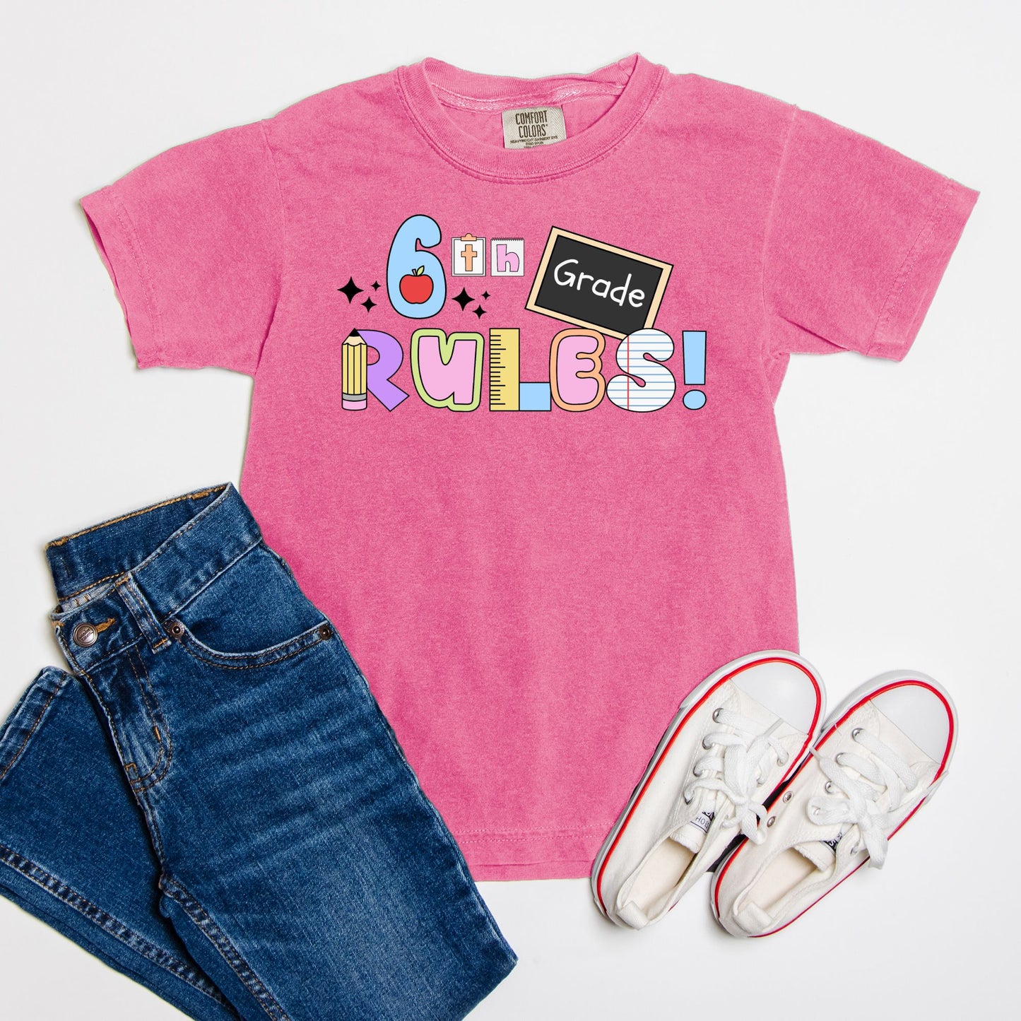 YOUTH 6th Grade Ransom Tee