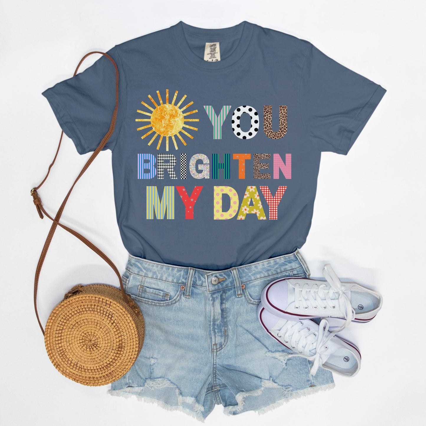 You Brighten My Day Tee