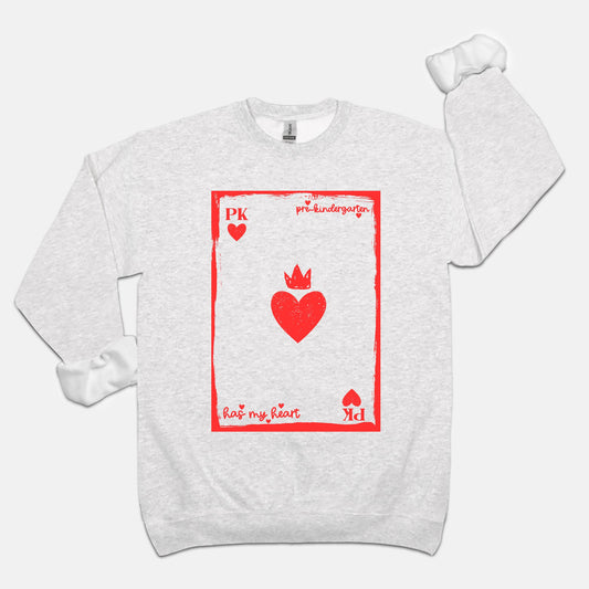 PreK Playing Card Sweatshirt