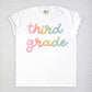 Third Grade Sweetie Tee