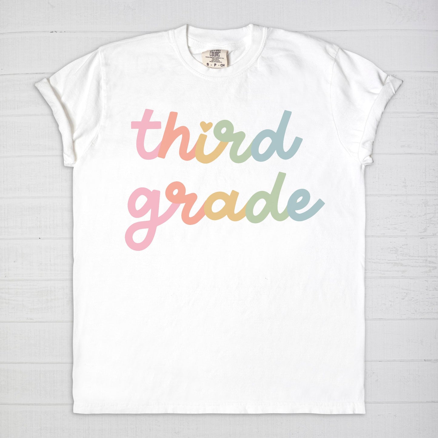 Third Grade Sweetie Tee