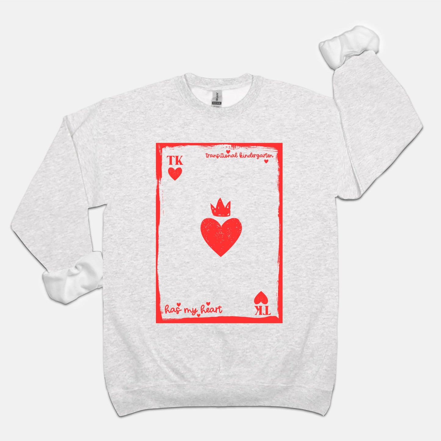 TK Playing Card Sweatshirt
