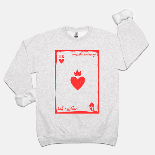 TK Playing Card Sweatshirt