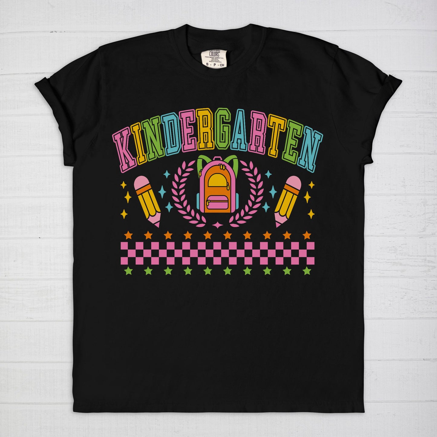 Kindergarten Preppy Tee