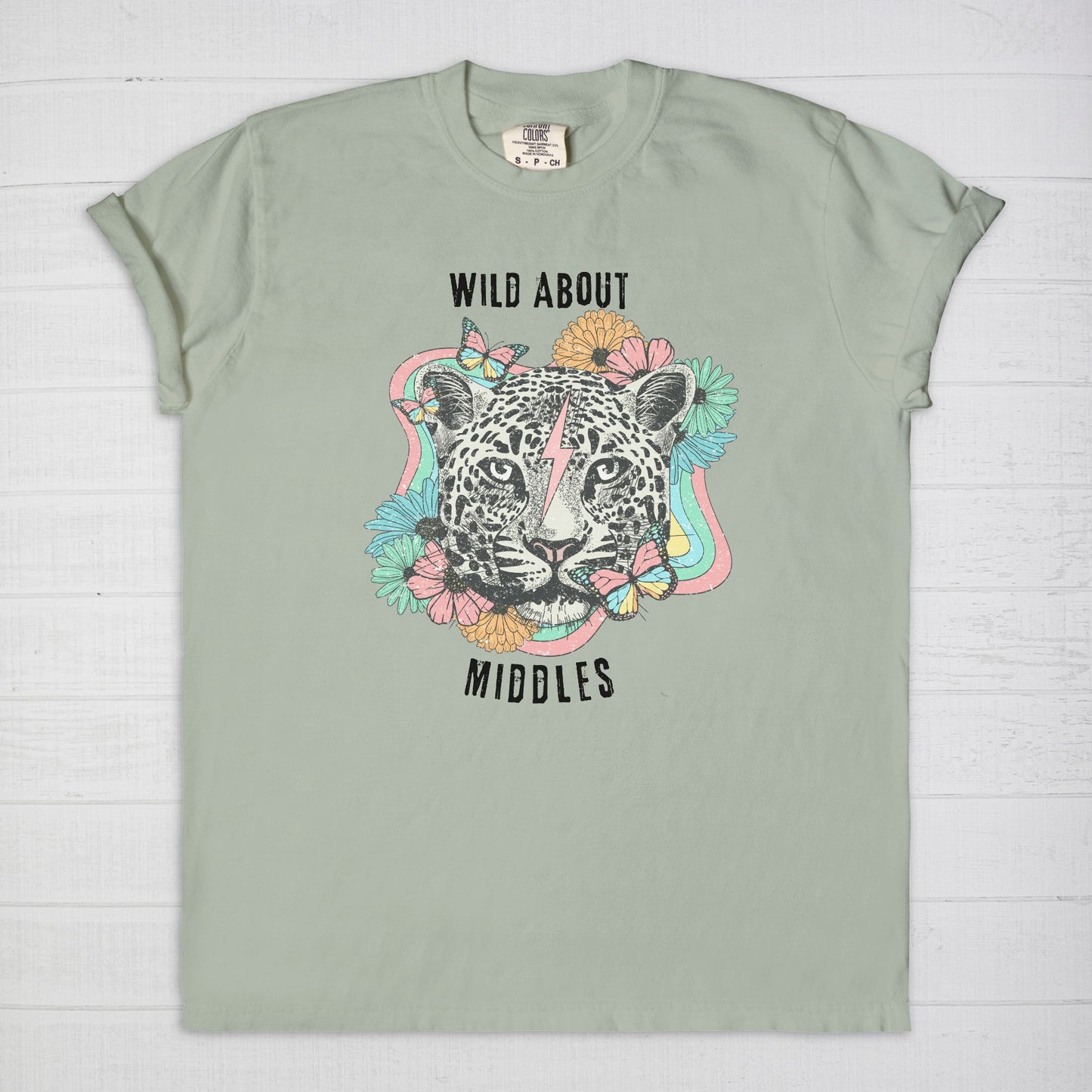 Wild About Middles Tee